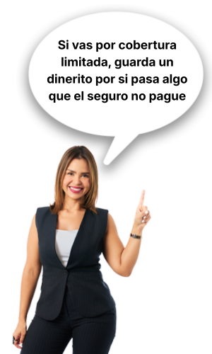 cobertura limitada