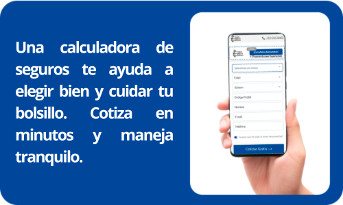 calculadora de seguros