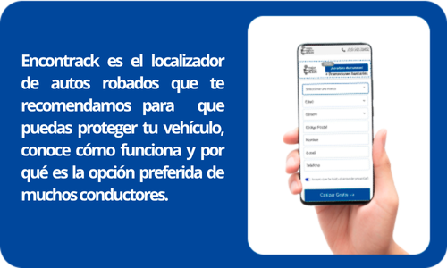 encontrack el localizador de autos robados