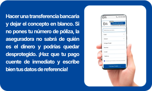 transferencia bancaria