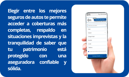 mejores aseguradoras de autos