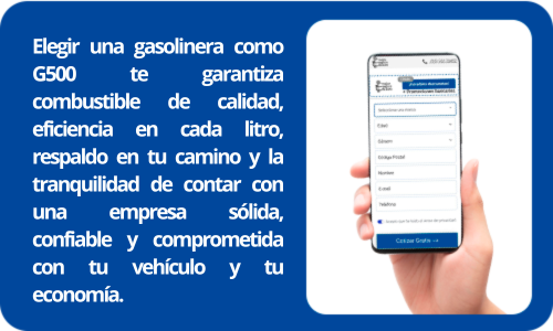gasolinera g500