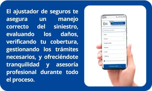 ajustador de seguros