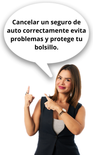 cancelar un seguro de auto