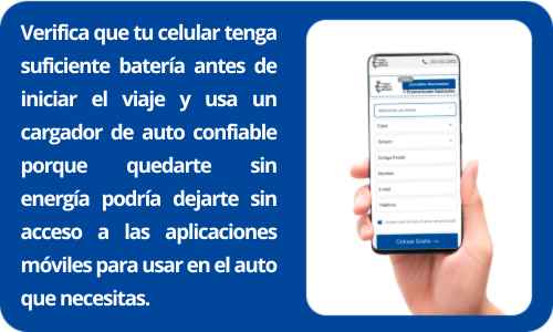 aplicaciones moviles para usar en el auto