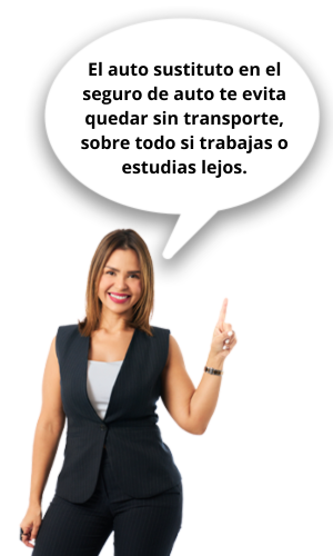 auto sustituto en el seguro de auto