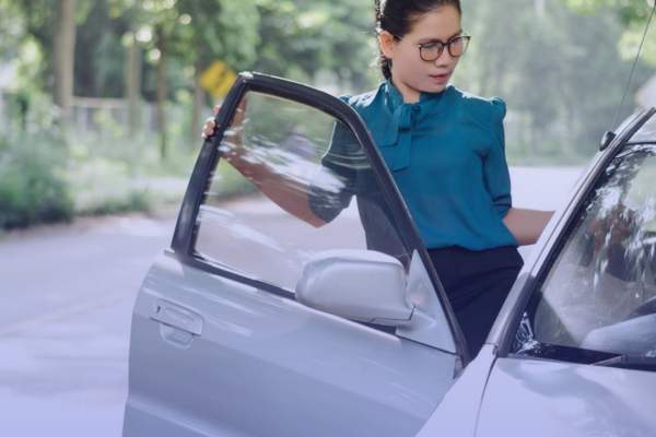 caja fuerte en el automovil