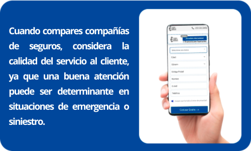 compañias de seguros​