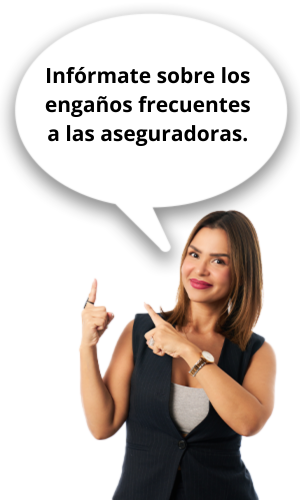 engaños frecuentes a las aseguradoras