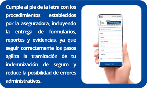 indemnizacion de seguro