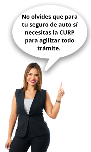 necesitas curp para el seguro de autoodo trámite
