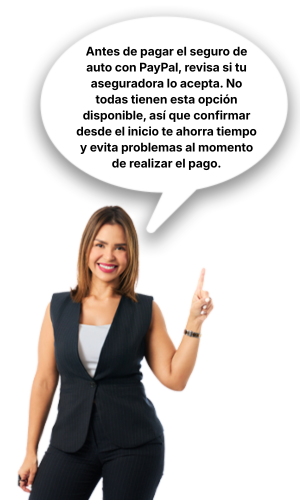 pagar el seguro de auto con paypal