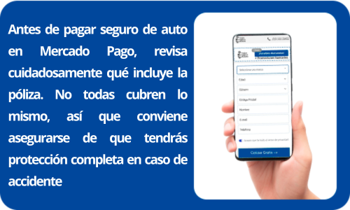 pagar seguro de auto en mercado pago