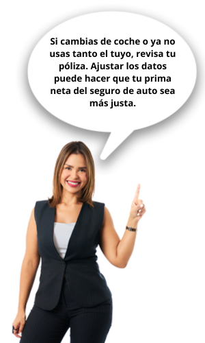 prima neta del seguro de auto