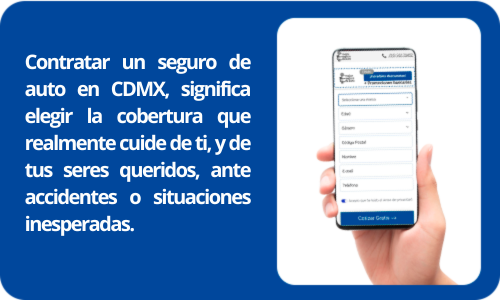 seguro de auto cdmx​