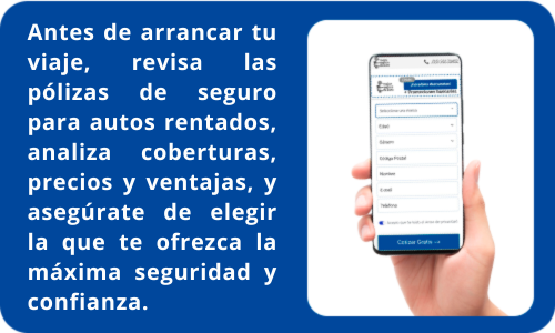 seguro para autos rentados en mexico​