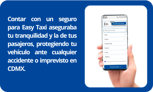 seguro para easy taxi