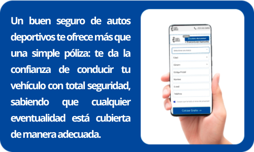 seguros de autos deportivos