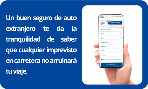 seguros de autos extranjeros