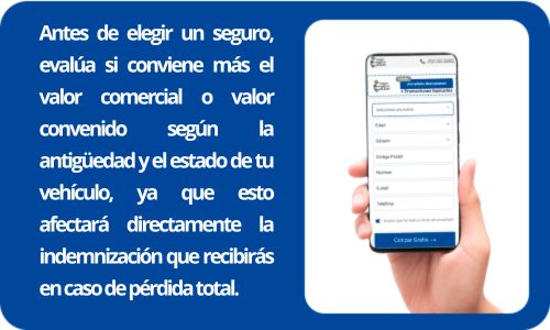 valor comercial o valor convenido