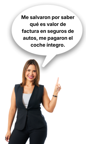 que es valor de factura en seguros de autos