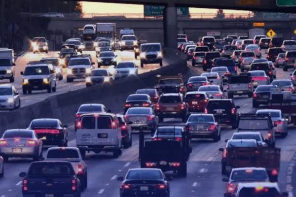 trafico en la ciudad de mexico