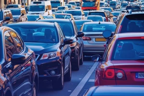 trafico en la ciudad de mexico