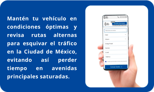 trafico en la ciudad de mexico