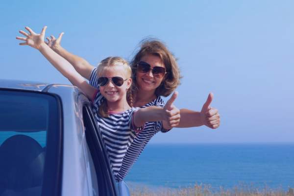 autos seguros para viajar con ninos