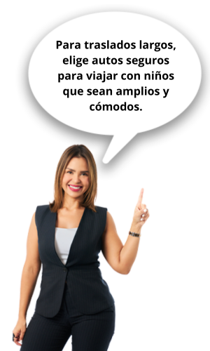 autos seguros para viajar con ninos
