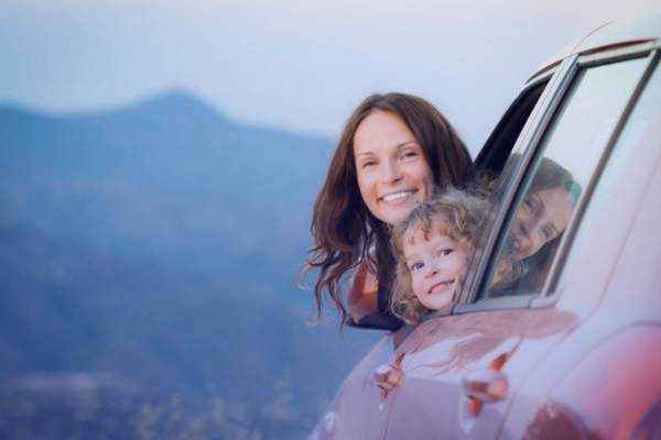 autos seguros para viajar con ninos