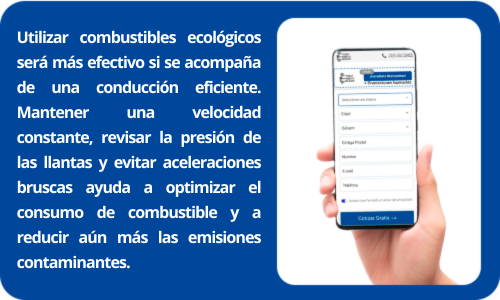 combustibles ecologicos