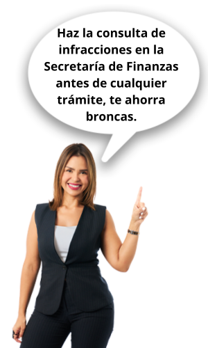 consulta de infracciones secretaria de finanzas
