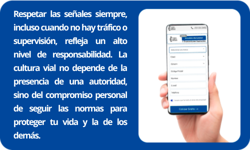 senales de transito cultura vial