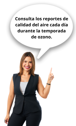 temporada de ozono
