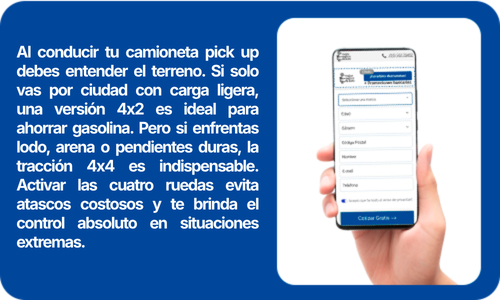 camioneta pick up