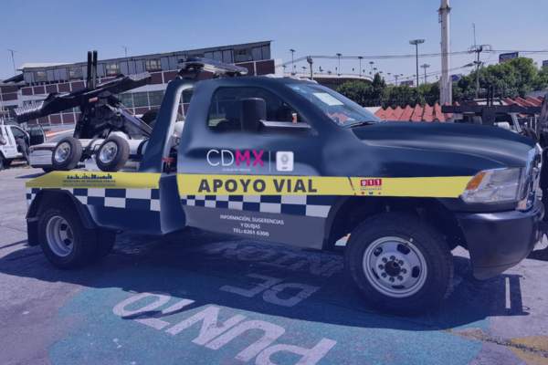 gruas de transito cdmx
