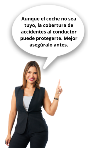 cobertura de accidentes al conductor