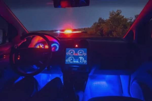 luces de neon