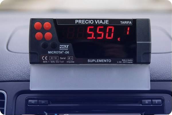 tarifa de taxi