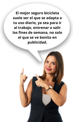 mejor seguro bicicleta