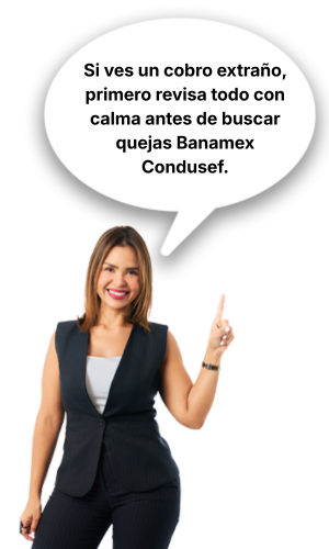 quejas banamex condusef