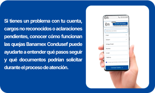 quejas banamex condusef