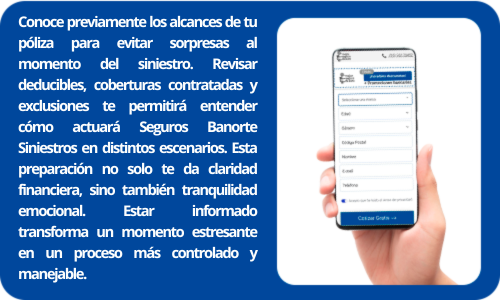 seguros banorte siniestros