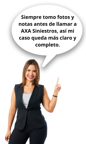 axa siniestros