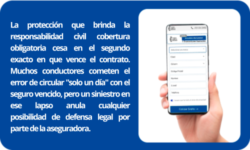 responsabilidad civil cobertura obligatoria