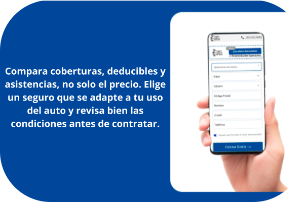 Mejor seguro de auto PROFECO