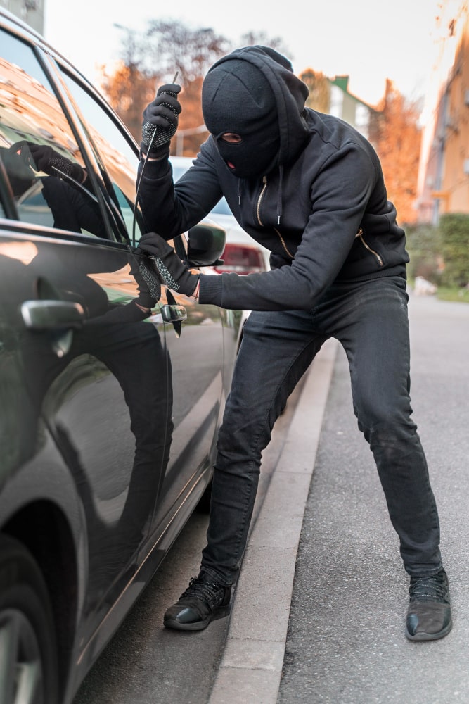 seguro contra robo de auto
