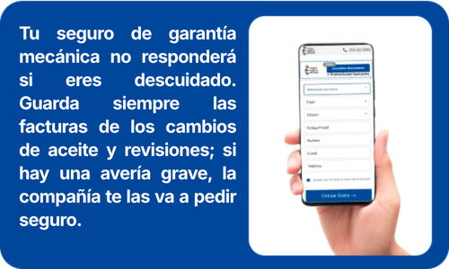 seguro de garantia mecanica