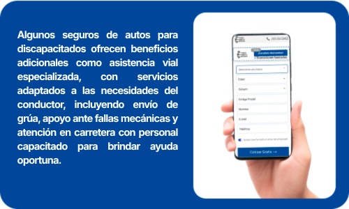 seguros de autos para discapacitados